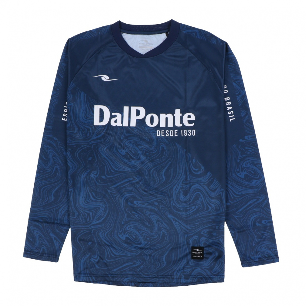 ダウポンチ メンズ サッカー/フットサル 長袖シャツ 昇華ロング