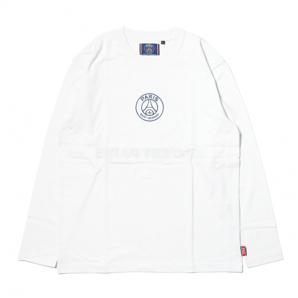 t@ieBNX Y TbJ[/tbgT Vc pTWF} EMBROIDERY LOGO L/S TEE PS0324SS01 Fanatics