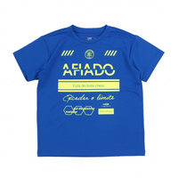 ジュニア半袖プラクティスシャツ