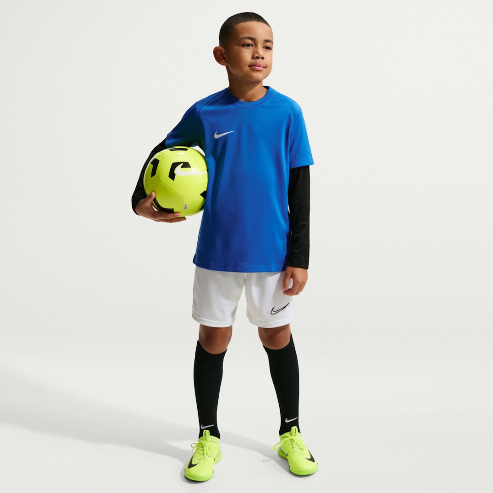 Dri-FIT Park VIII ビッグキッズ 半袖サッカージャージ(ブルー-130cm)