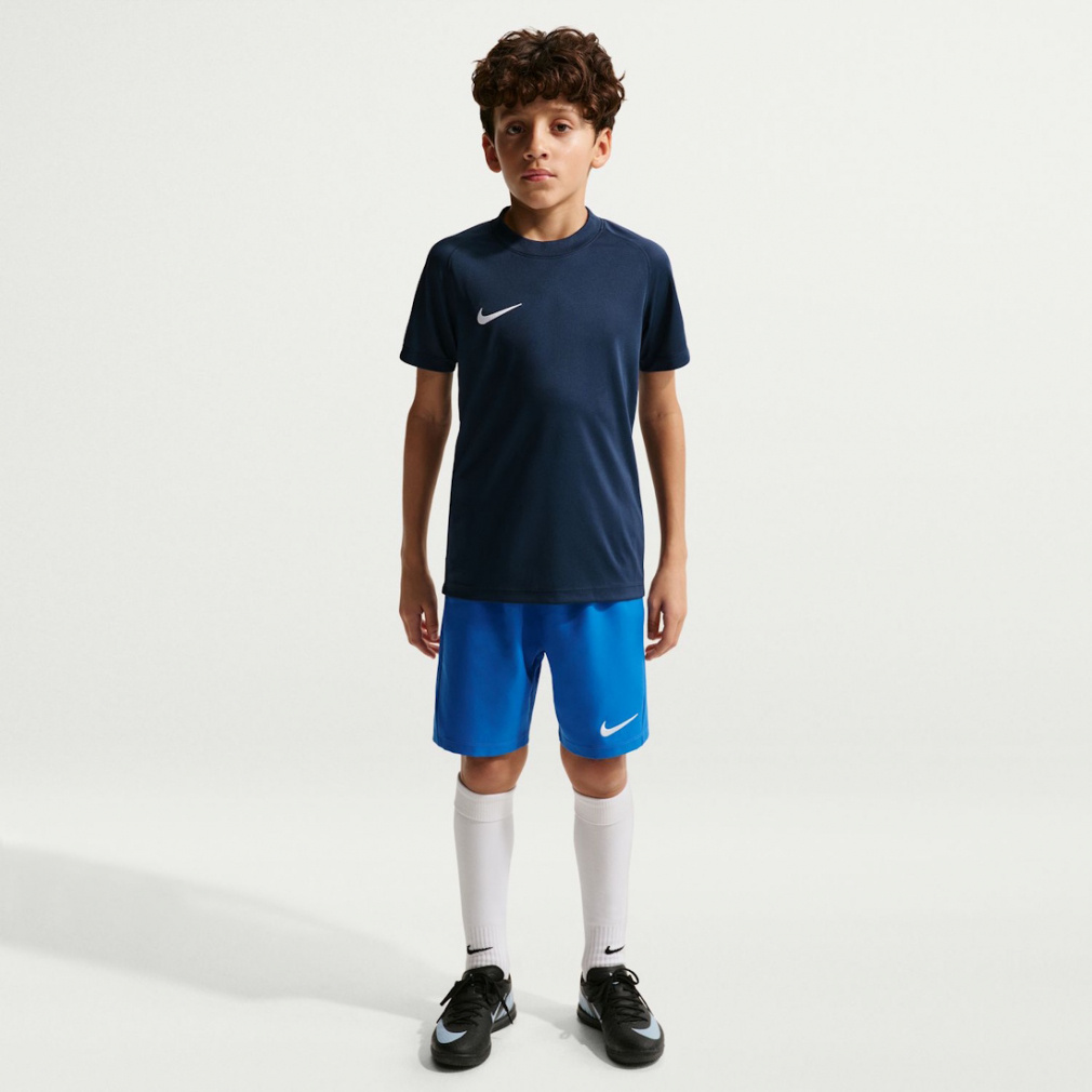 Dri-FIT Park VIII ビッグキッズ 半袖サッカージャージ(ネイビー-130cm)