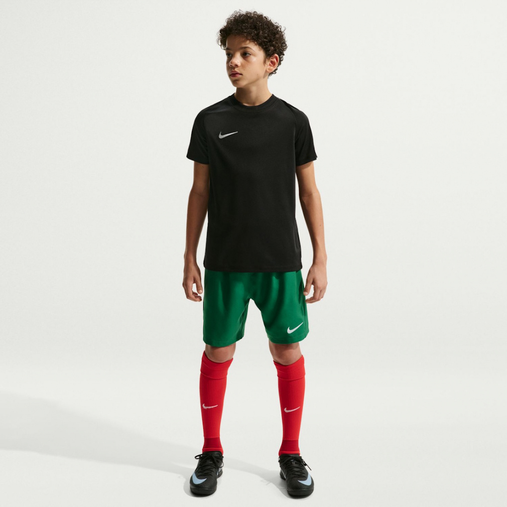 Dri-FIT Park VIII ビッグキッズ 半袖サッカージャージ(ブラック-130cm)