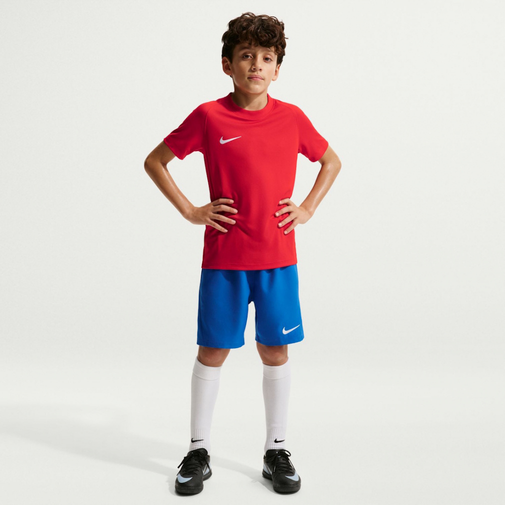 Dri-FIT Park VIII ビッグキッズ 半袖サッカージャージ(レッド-130cm)