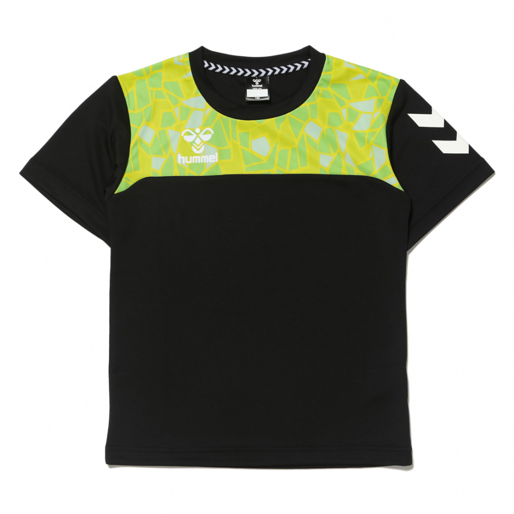 プリアモーレ プラクティスシャツ(ブラック-120cm)