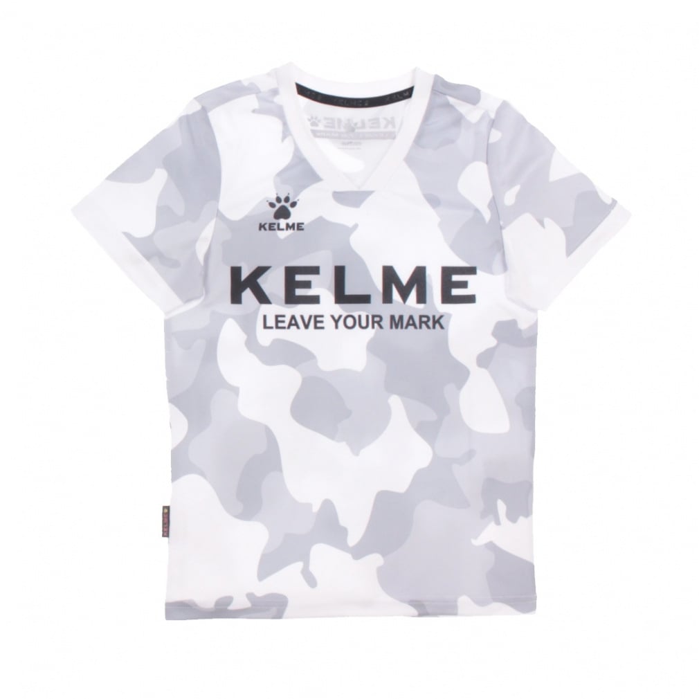 ジュニア半袖プラクティスシャツ(ホワイト-130cm)