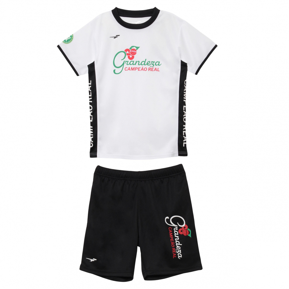 JR GDZプラクティススーツ(ホワイト-110cm)