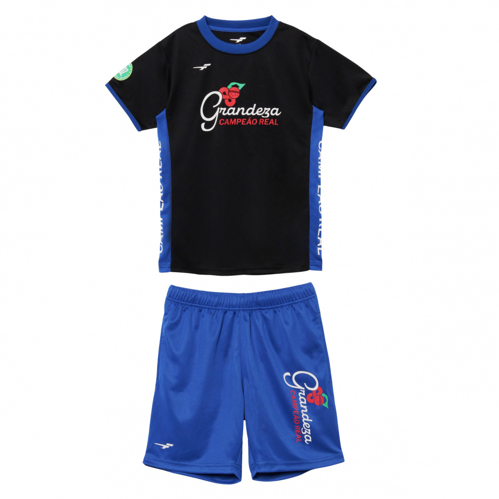 JR GDZプラクティススーツ(ブラック-110cm)