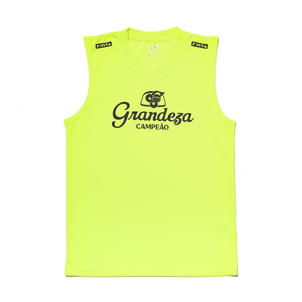 JR GDZノースリーブシャツ(フラッシュイエロー-130cm)