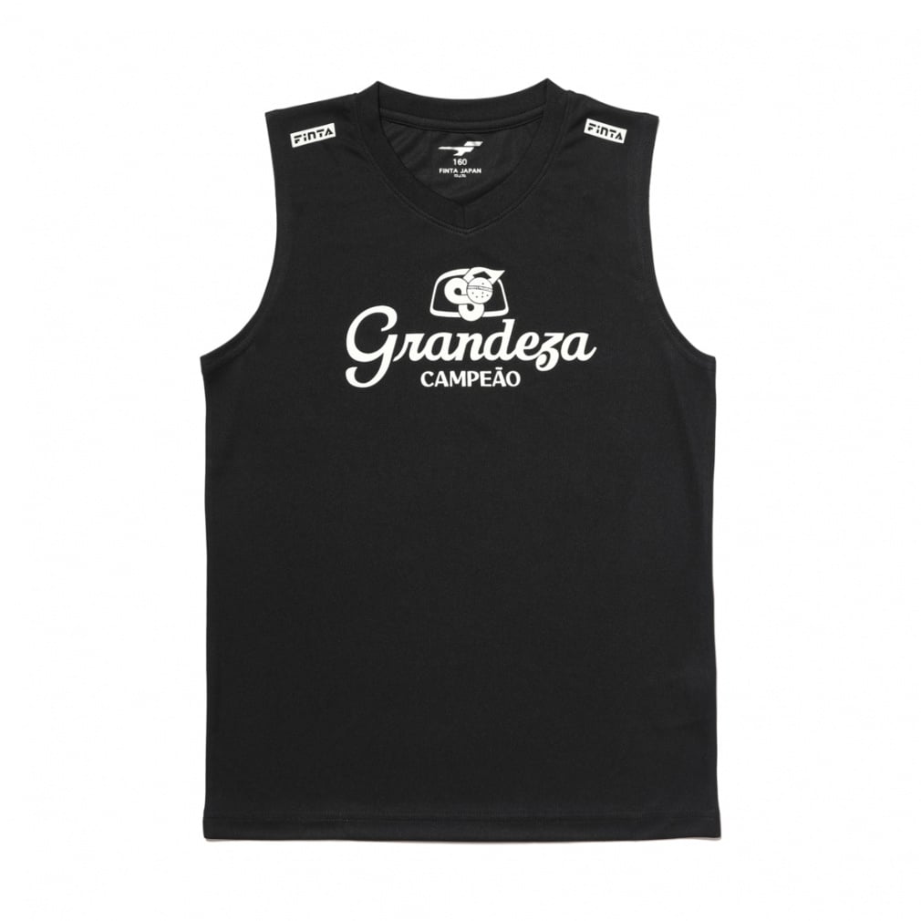 JR GDZノースリーブシャツ(ブラック-130cm)