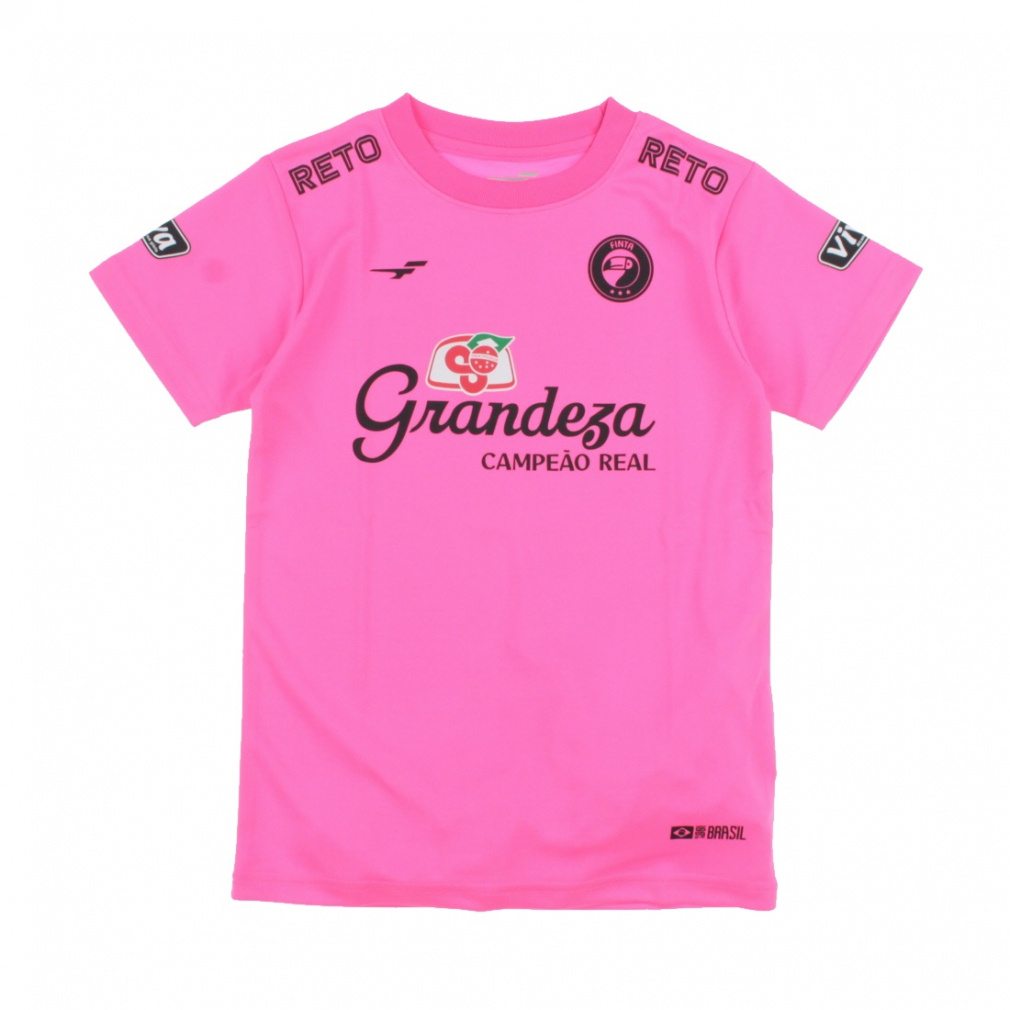 JR GDZプラクティスシャツ(ピンク-130cm)