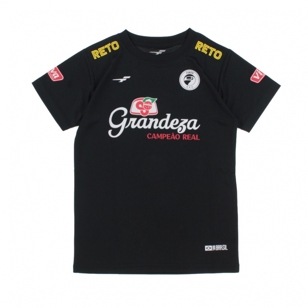 JR GDZプラクティスシャツ(ブラック-130cm)