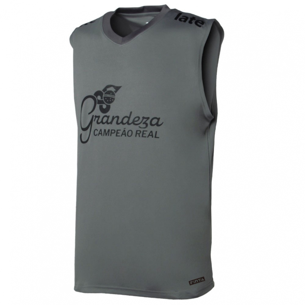 JR GDノースリーブシャツ(グレー-130cm)