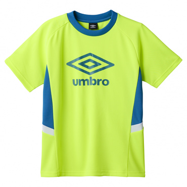 アルペン・スポーツデポ限定 JrプラクティスシャツS/S 【THE THIRD by UMBRO】