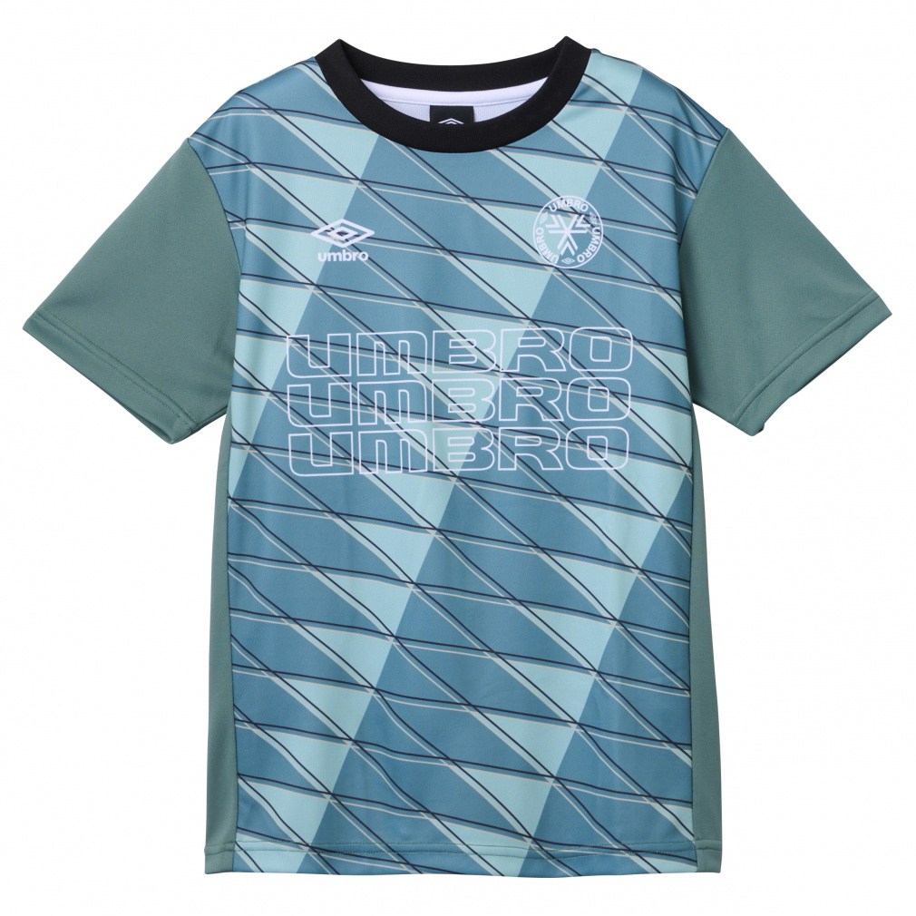 【THE THIRD by UMBRO】ジュニアグラフィックプラクティスシャツ
