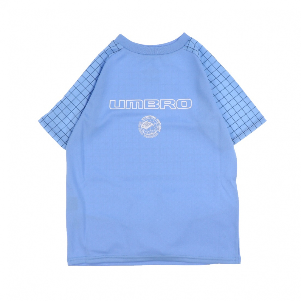 STARTER はじめてプラシヤツ 吸汗 速乾 UVカット(セルリアンブルー-110cm)