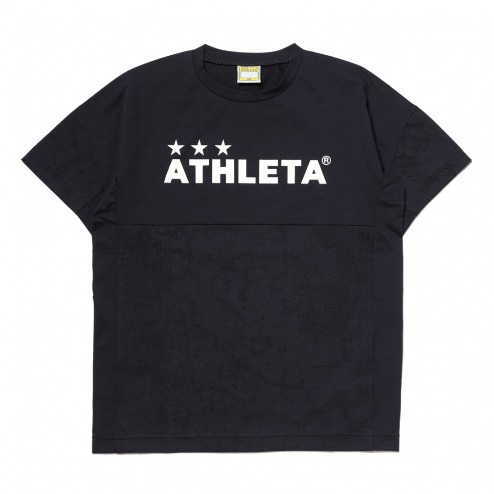 アスレタ ジュニア(キッズ・子供) サッカー/フットサル ジャガードスウェットシャツ 03384J ATHLETA