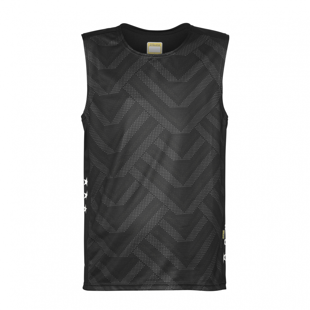 アスレタ ジュニア(キッズ・子供) サッカー/フットサル 半袖シャツ グラフィックノースリーブプラシャツ 01099J ATHLETA