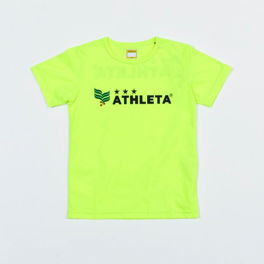 アスレタ ジュニア(キッズ・子供) サッカー/フットサル スポーツデポ・アルペン限定 半袖シャツ ロゴプラTシャツ AP-188J ATHLETA