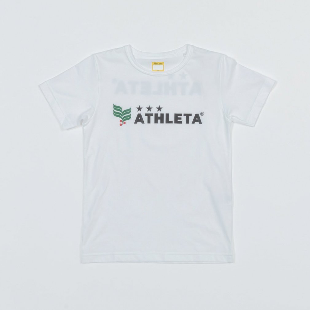 アスレタ ジュニア(キッズ・子供) サッカー/フットサル スポーツデポ・アルペン限定 半袖シャツ ロゴプラTシャツ AP-188J ATHLETA