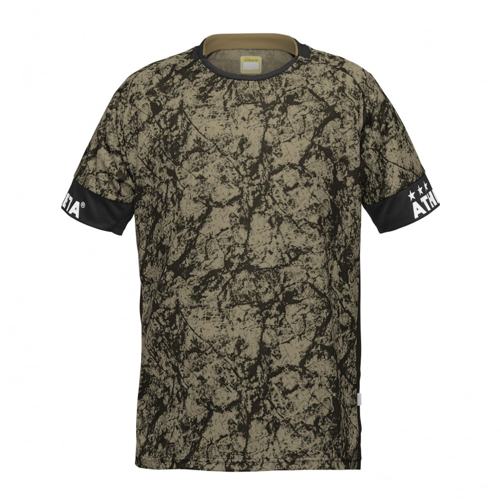 Jrグラフィックプラクティスシャツ(ベージュ-140cm)