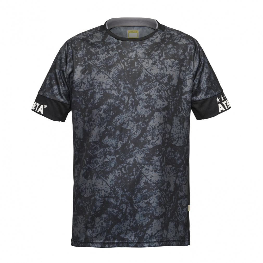 アスレタ ジュニア(キッズ・子供) サッカー/フットサル 半袖シャツ Jrグラフィックプラクティスシャツ 02423J ATHLETA