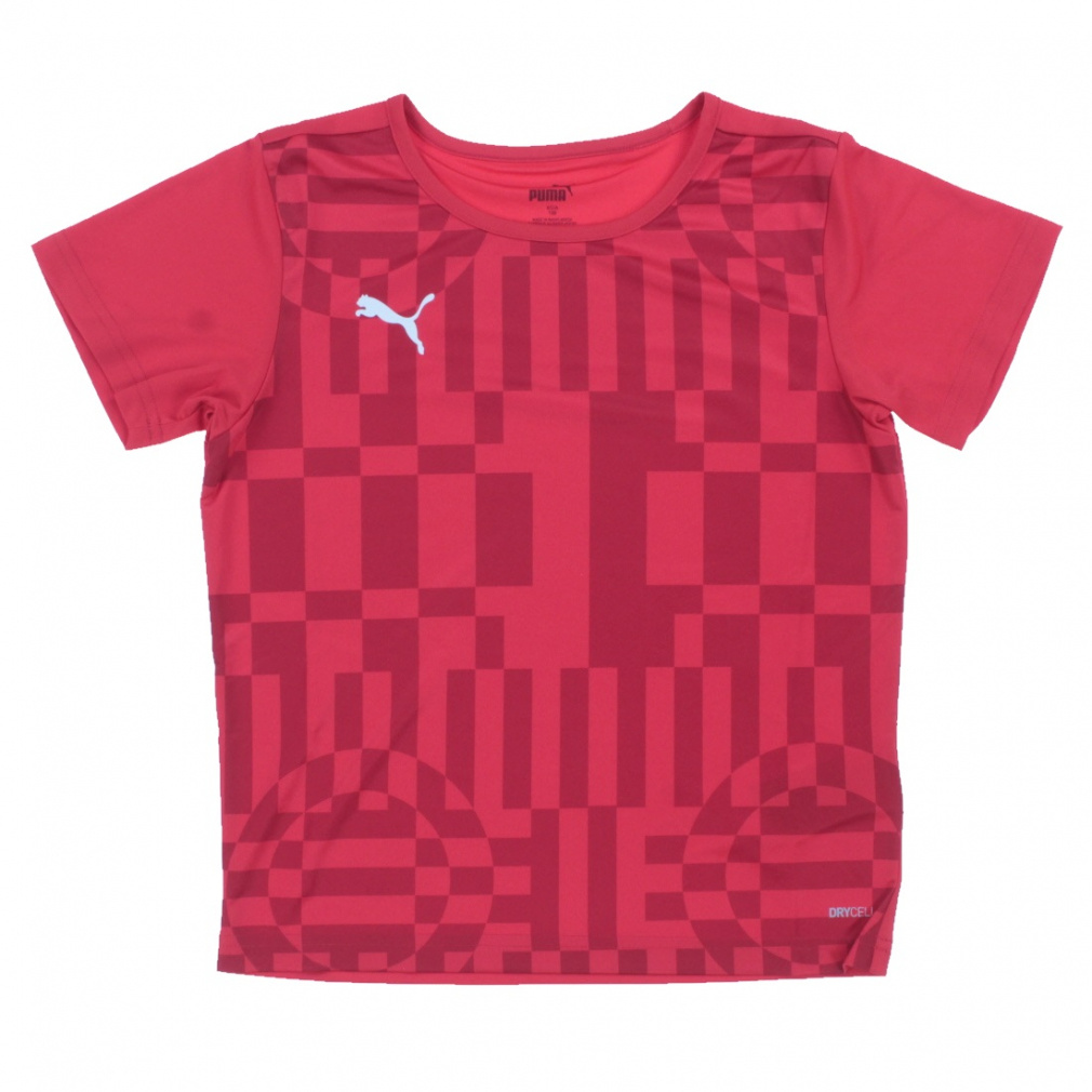 INDIVIDUALRISE グラフィック SSシャツ J(レッド-130cm)