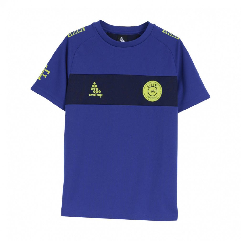 スボルメ ジュニア(キッズ・子供) サッカー/フットサル 半袖シャツ Jr切替TRトップ24SDG 1241-25700 吸汗速乾 UVカット SVOLME