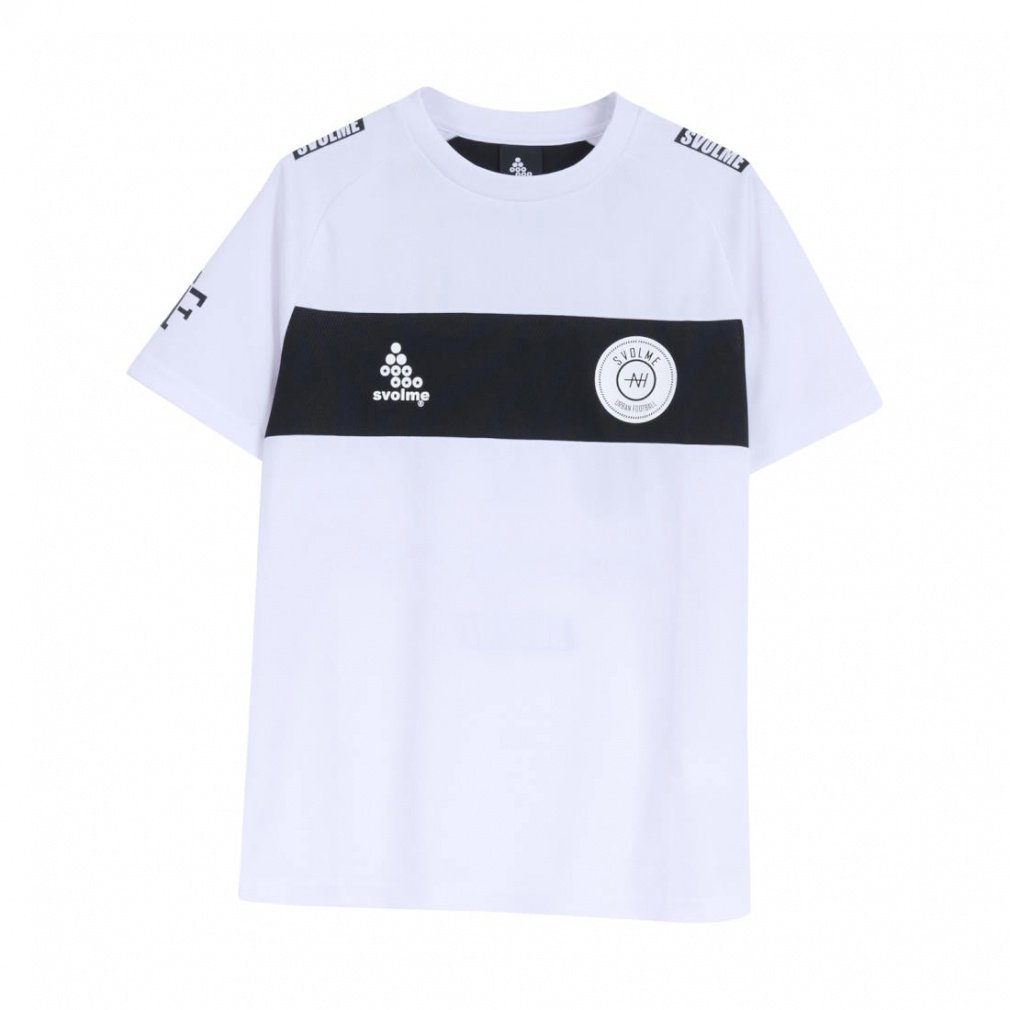 スボルメ ジュニア(キッズ・子供) サッカー/フットサル 半袖シャツ Jr切替TRトップ24SDG 1241-25700 吸汗速乾 UVカット SVOLME