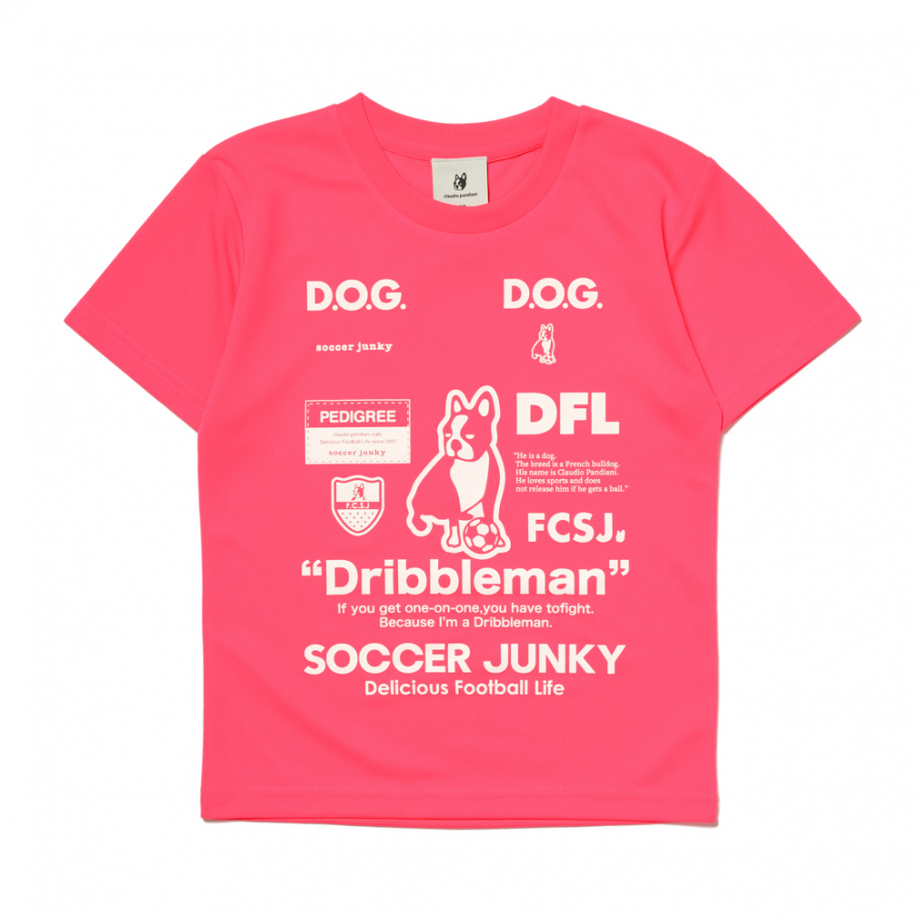 TbJ[WL[ WjA(LbYEq) TbJ[/tbgT Vc Kids Dribbleman2 [NAEgTEE SJ23A67K SOCCER JUNKY