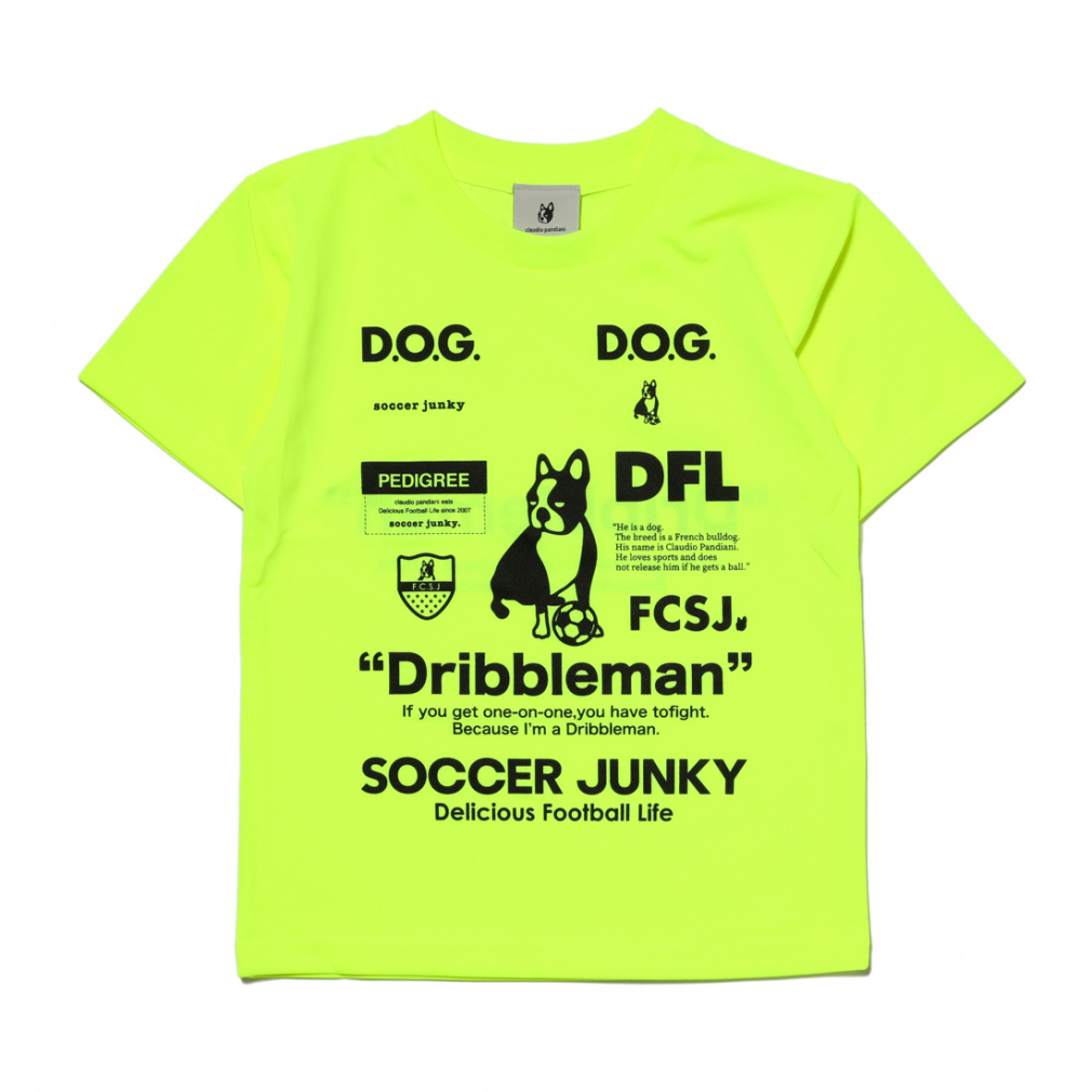 TbJ[WL[ WjA(LbYEq) TbJ[/tbgT Vc Kids Dribbleman2 [NAEgTEE SJ23A67K SOCCER JUNKY