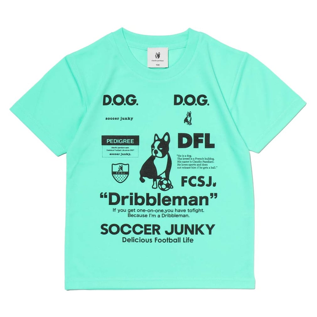 サッカージャンキー ジュニア(キッズ・子供) サッカー/フットサル 半袖