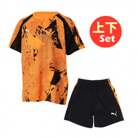 INDIVIDUALLIGA CAMO グラフィック SSシャツ JR ・ TR ショーツ 2 JR OP JR 上下セット