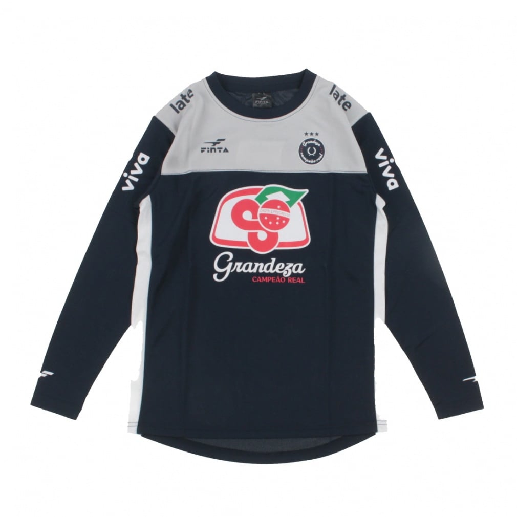 JR GDZL Sプラクティスシャツ(ネイビー-110cm)