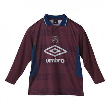 THE THIRD by UMBRO ジュニアグラフィックプラクティスシャツ