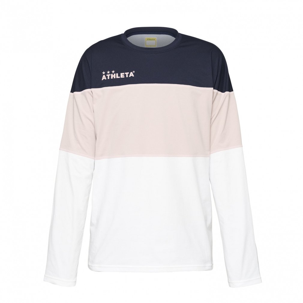 アスレタ ジュニア(キッズ・子供) サッカー/フットサル 半袖シャツ カラーブロックプラロンT 03388J ATHLETA