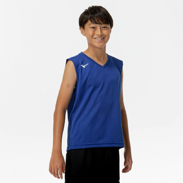 インナーシャツ(ジュニア)(ブルー-130cm)