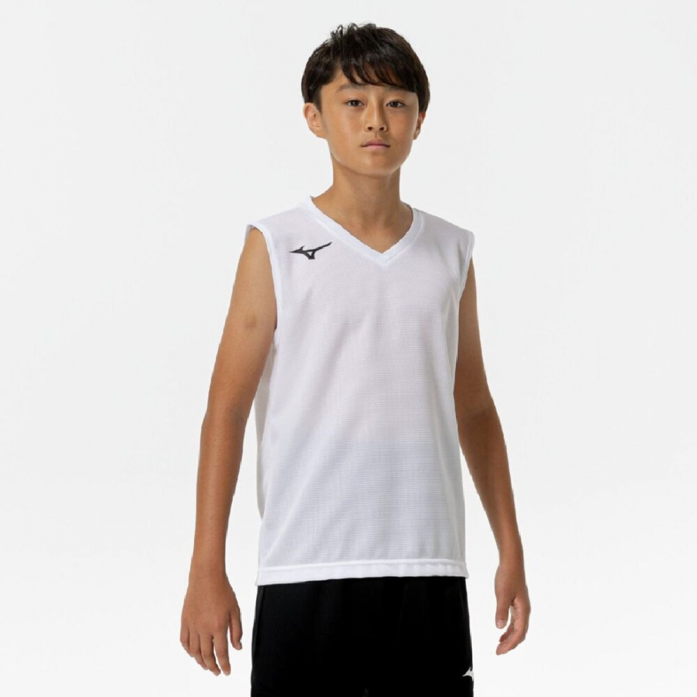 インナーシャツ(ジュニア)(ホワイト-130cm)