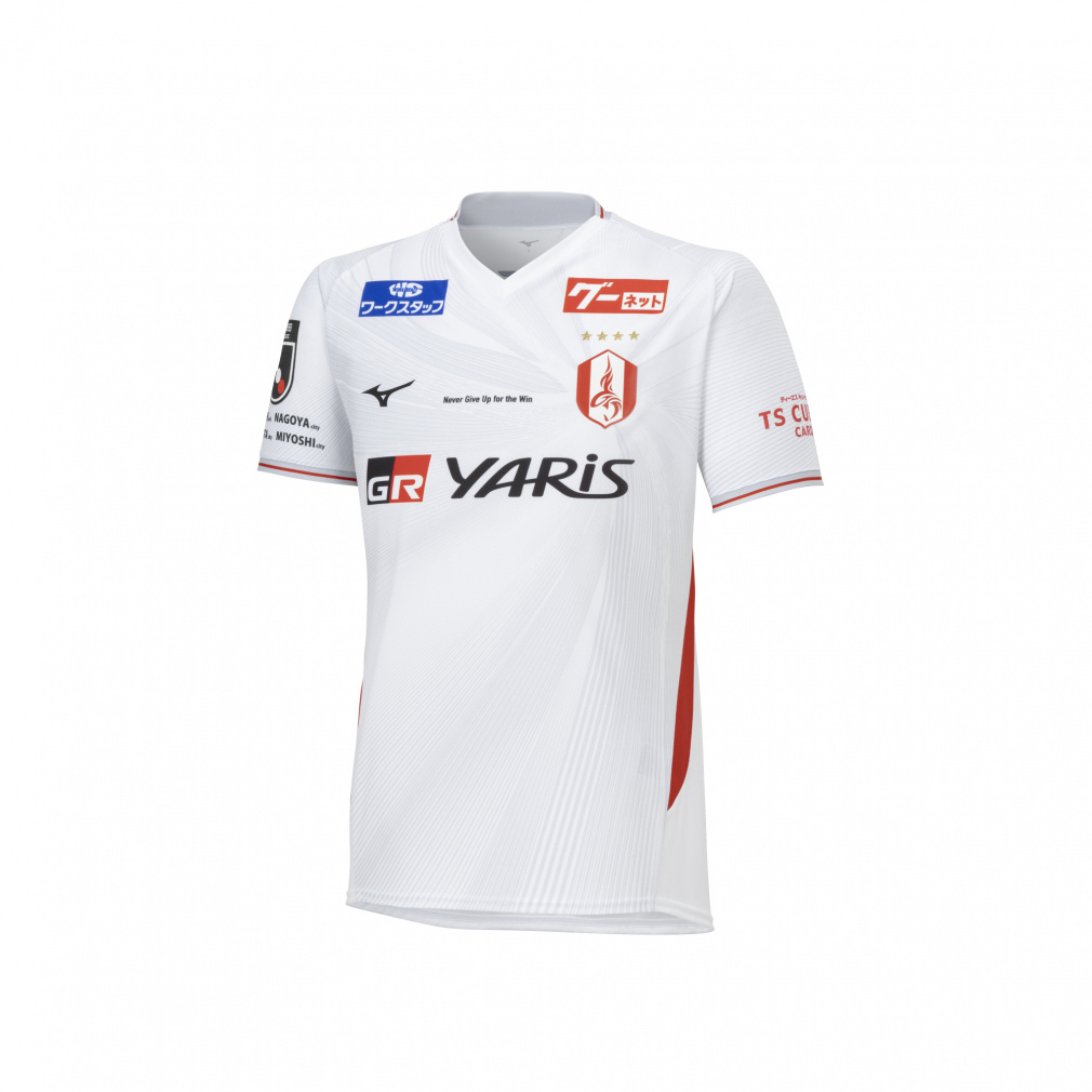 ミズノ メンズ サッカー/フットサル 名古屋グランパス 2024 アウェイ