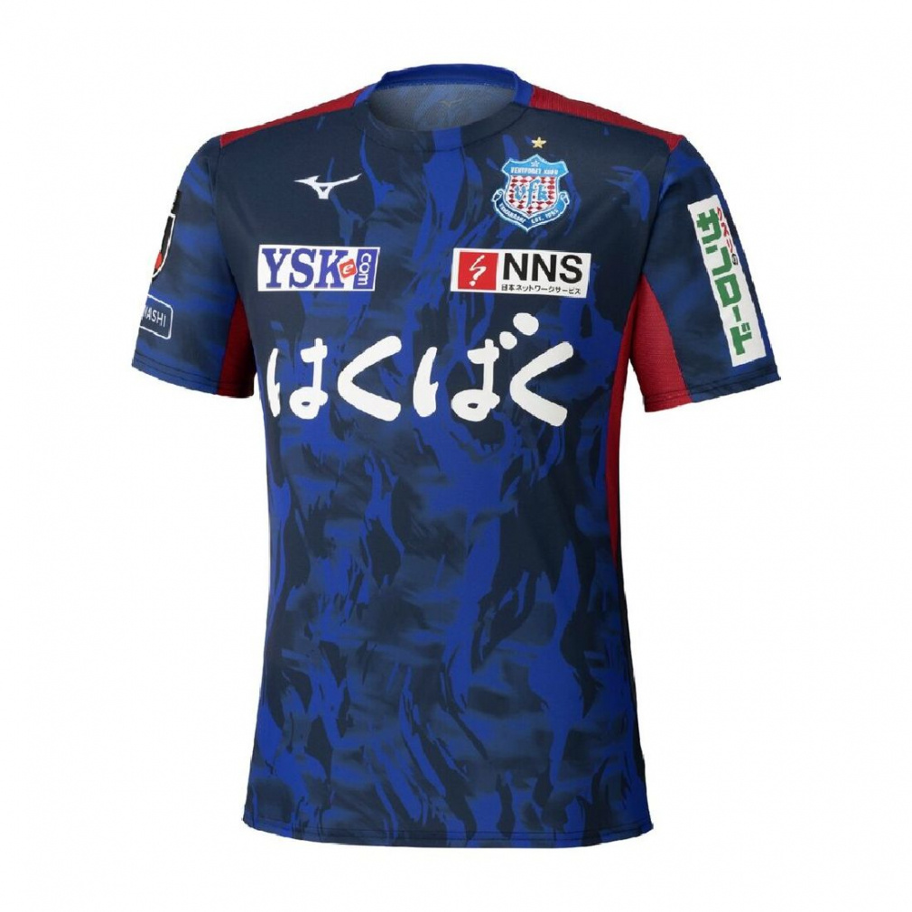 ミズノ メンズ サッカー ライセンスシャツ ヴァンフォーレ甲府 2026 J