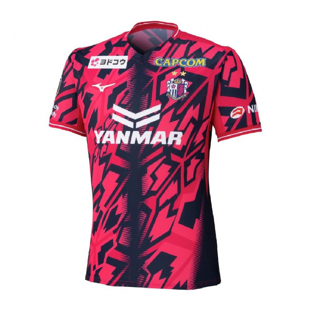 セレッソ大阪 2026 Jリーグ 百年構想リーグ ホーム レプリカユニフォーム(チェリーピンク-3XL)