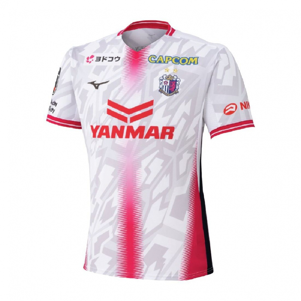 セレッソ大阪 2026 Jリーグ 百年構想リーグ アウェイ レプリカユニフォーム(ホワイト-3XL)