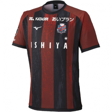 北海道コンサドーレ札幌 2025 ホーム レプリカユニフォーム(レッド-140cm)