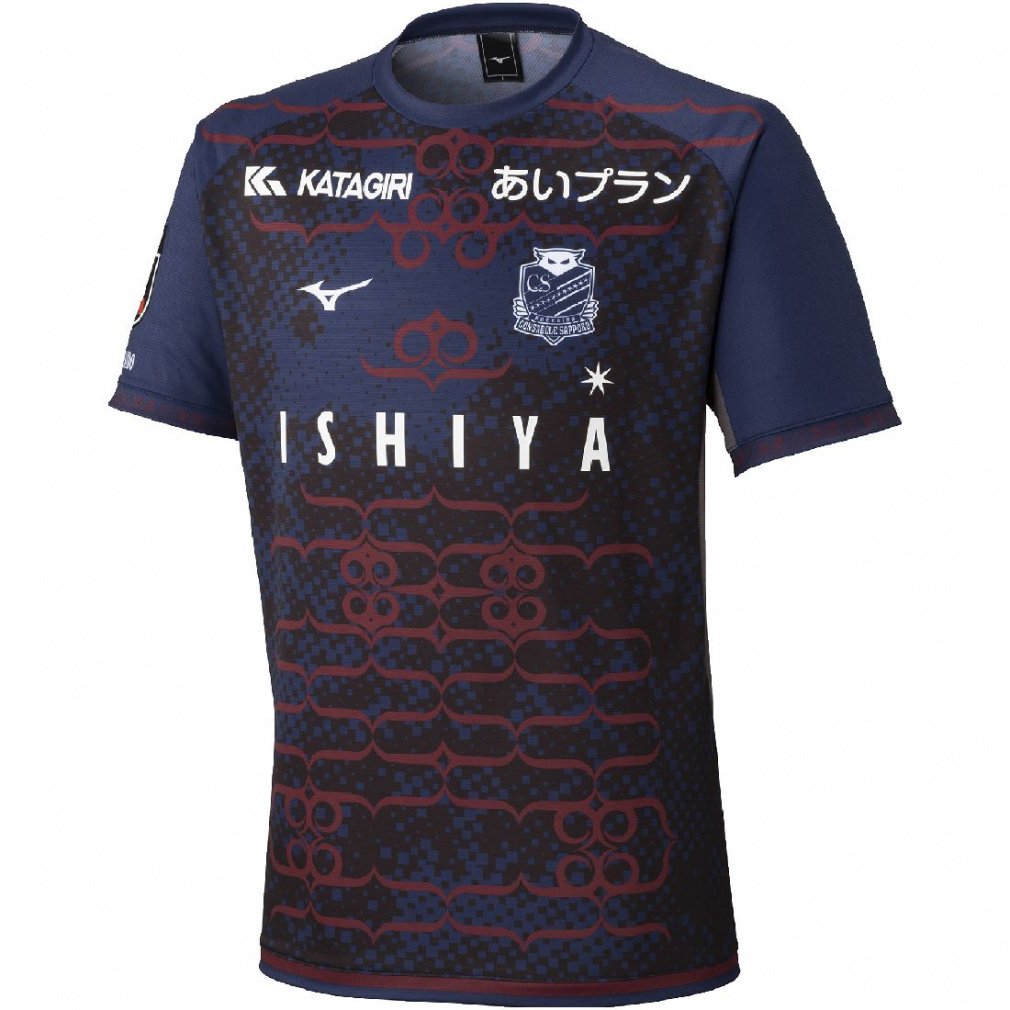 北海道コンサドーレ札幌 2025レプリカユニフォーム 2025オーセンティックユニフォームGP（2nd・半袖）（2025000050