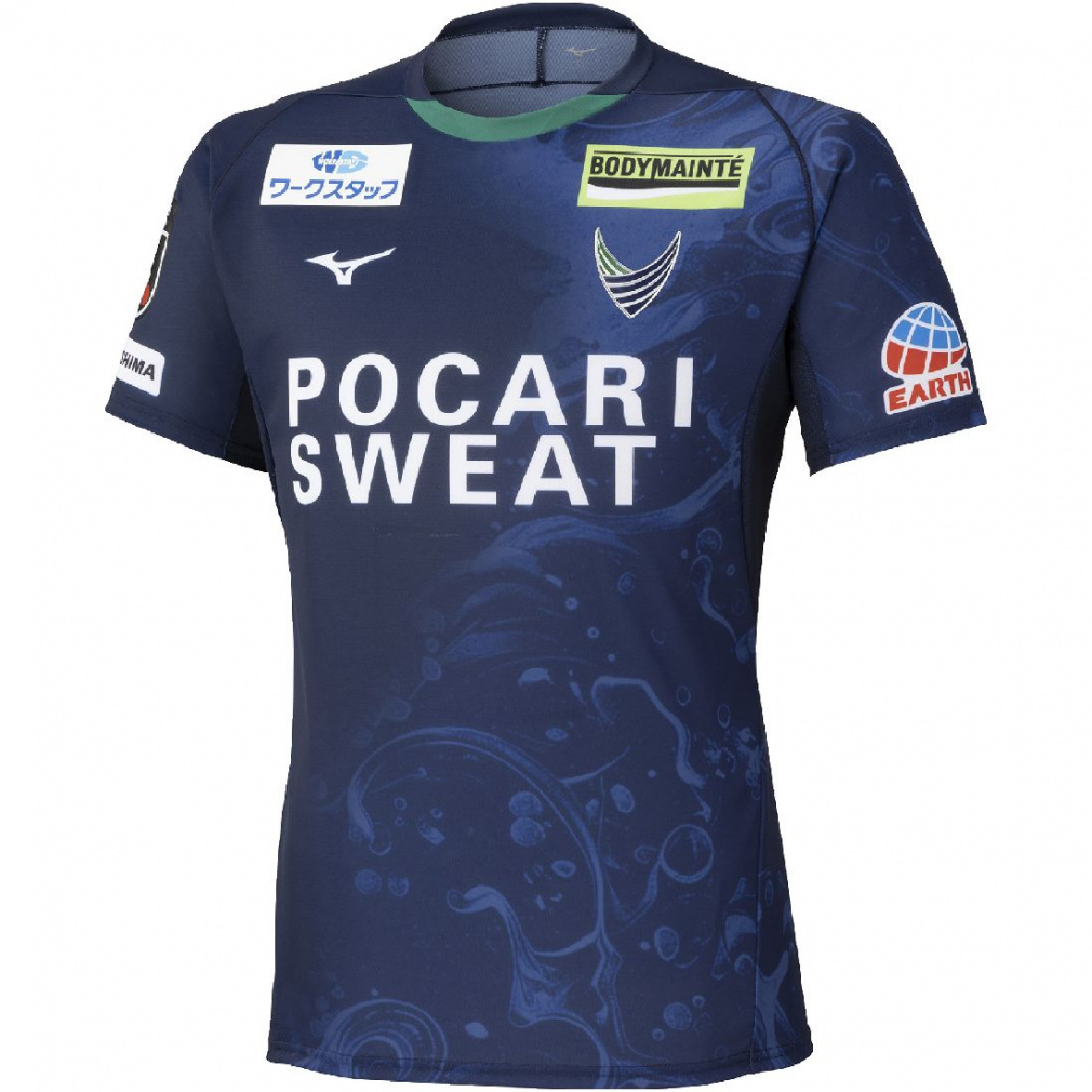 徳島ヴォルティス 2025 ホーム オーセンティックユニフォーム(ネイビー-3XL)