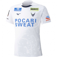 専用 ホワイト ユニフォーム ミズノ メンズ サッカー/フットサル ライセンスシャツ 徳島