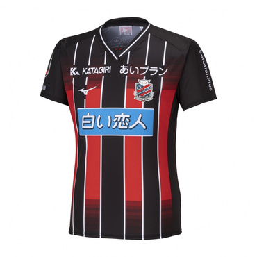 Kappa 北海道コンサドーレ札幌 2017 ユニフォーム ホーム 半袖