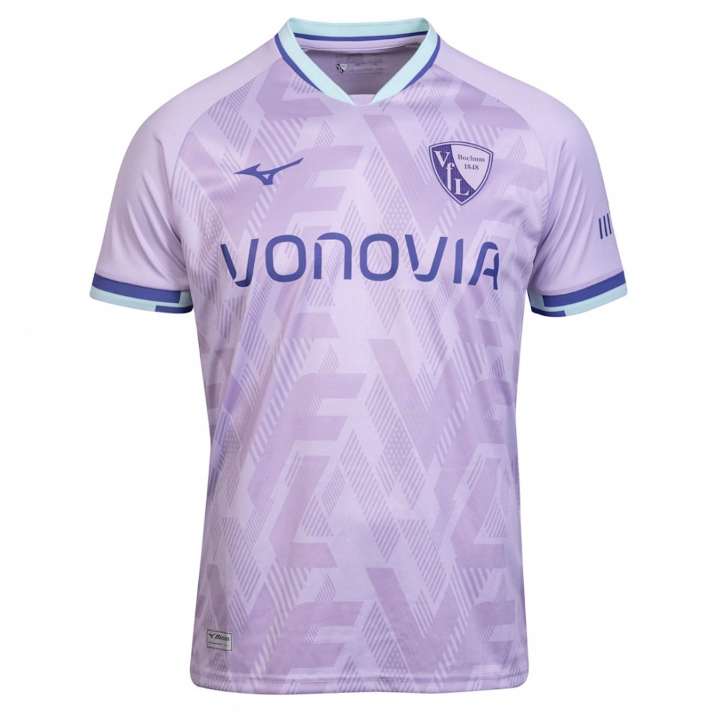 ミズノ メンズ サッカー/フットサル ライセンスシャツ ボーフム 25/26 サード レプリカユニフォーム P2GACX0336 MIZUNO