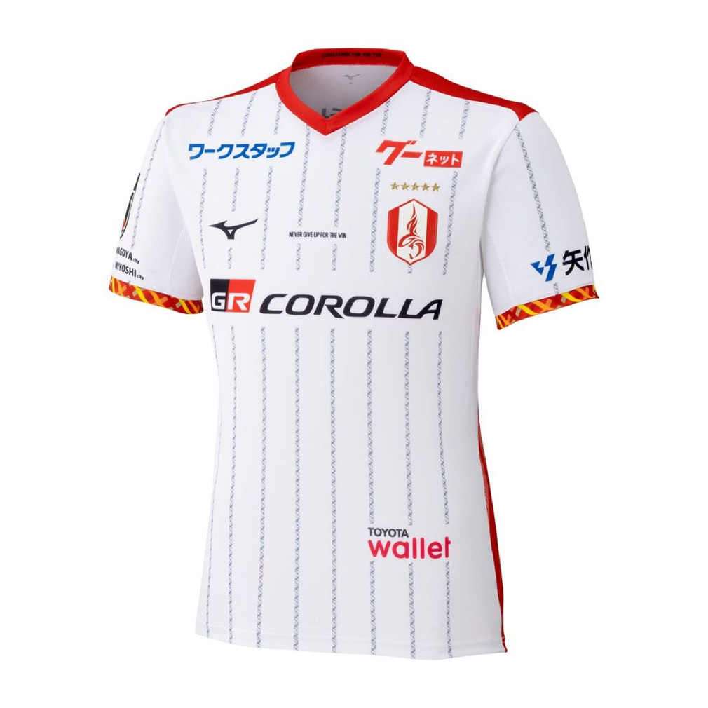 ミズノ メンズ サッカー/フットサル ライセンスシャツ 名古屋