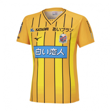 北海道コンサドーレ札幌 オーセンディックモデル GKゲームシャツ 半袖 リミテッド