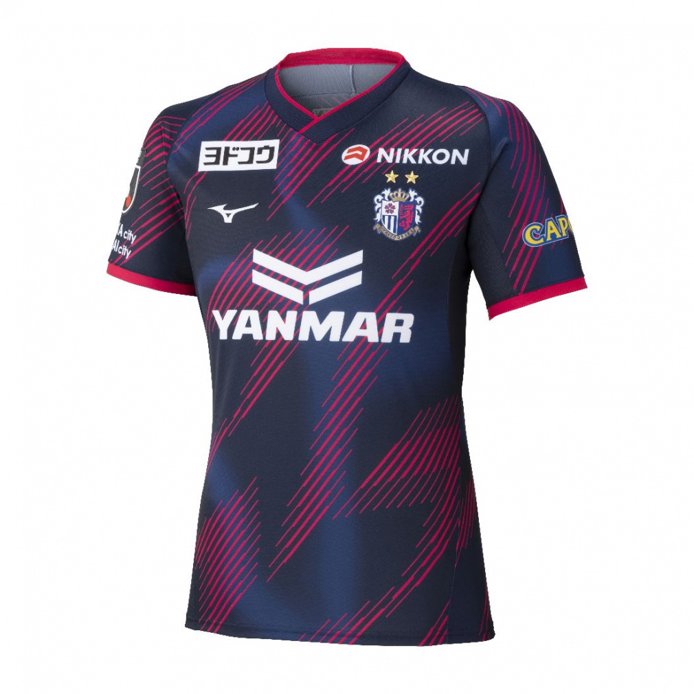 セレッソ大阪 2025夏季限定モデル レプリカユニフォーム｜Alpen